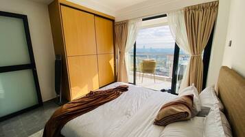 1 bedroom, iron/ironing board, WiFi, bed sheets