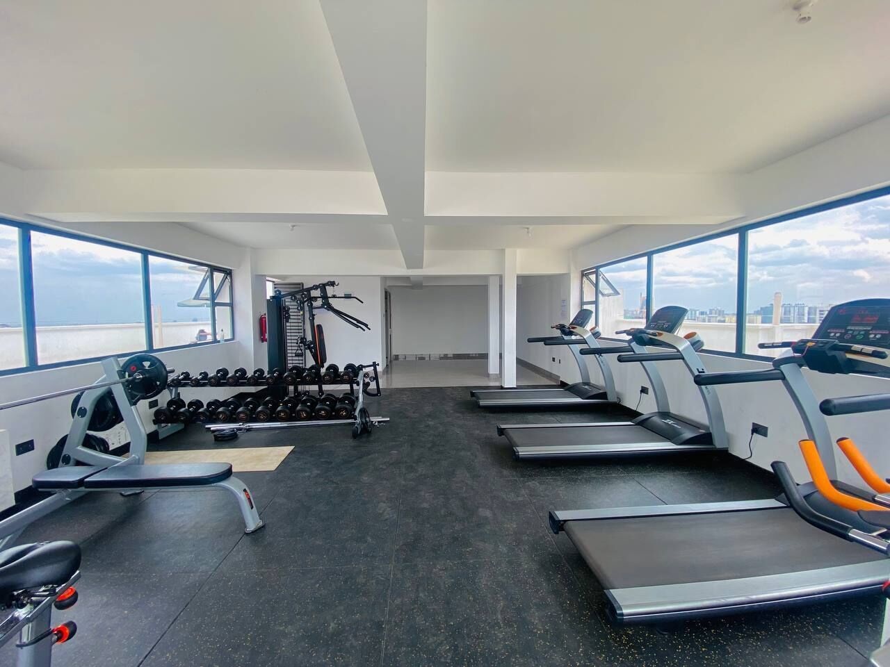 Centre d’entraînement physique