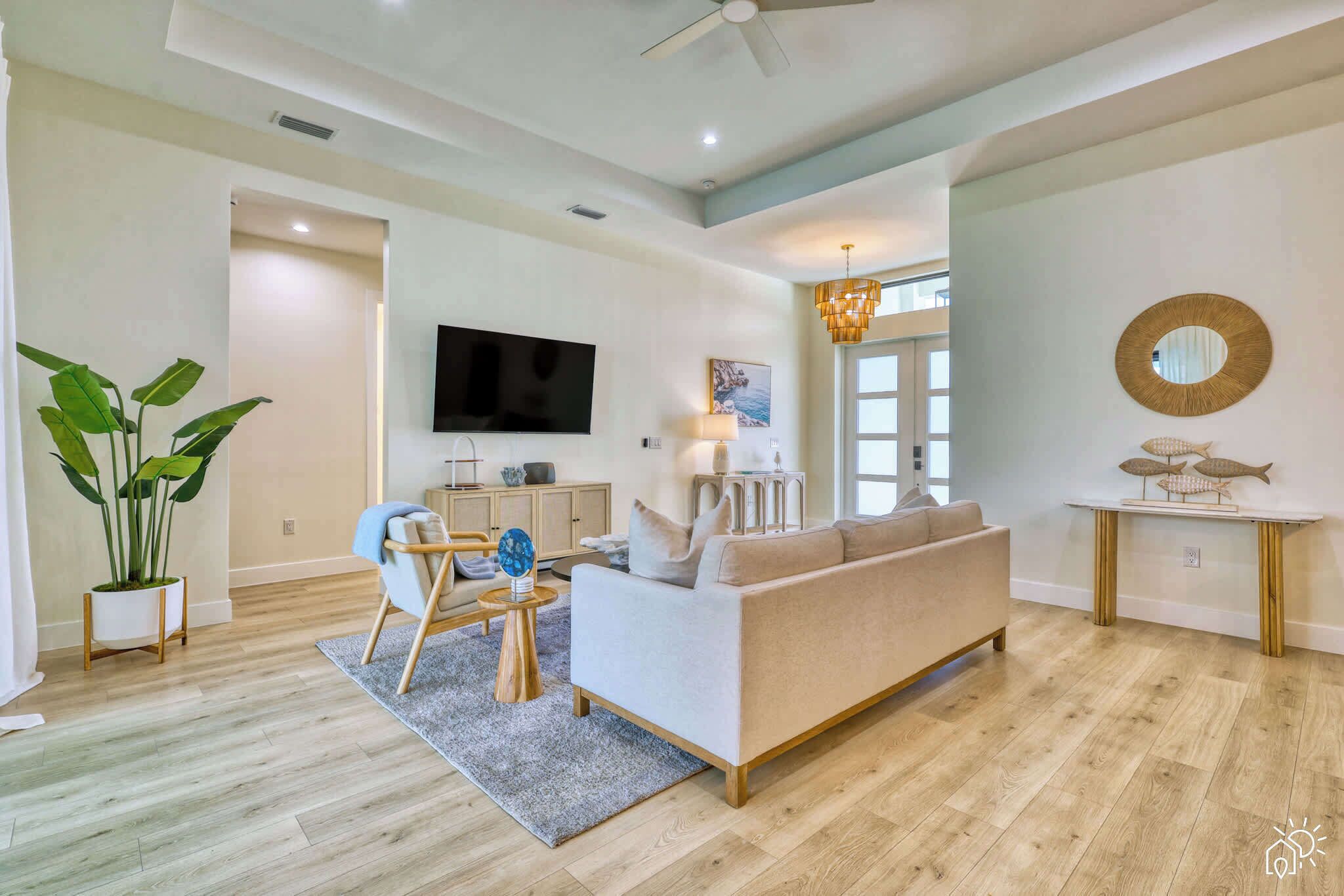 Fernseher, Arbeitsbereiche