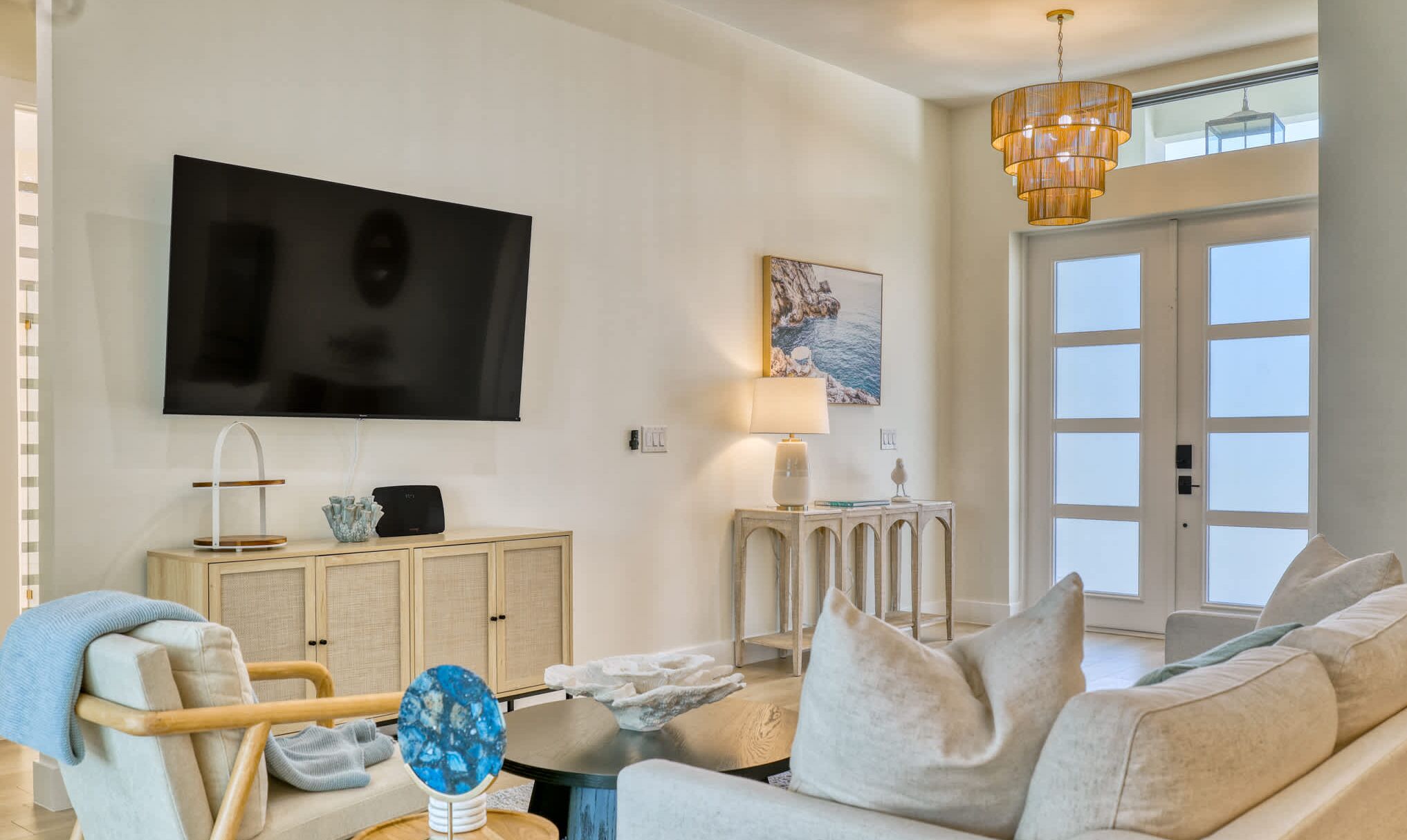 Fernseher, Arbeitsbereiche