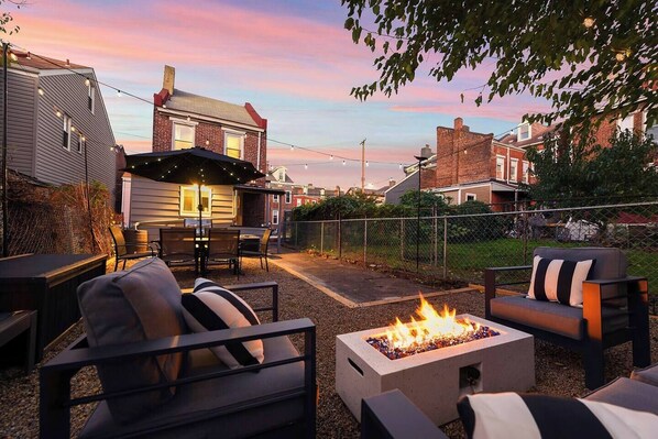 Terrasse/gårdhave