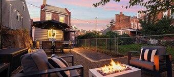 Lawrenceville Gem: 2 Kings & Cozy Yard
