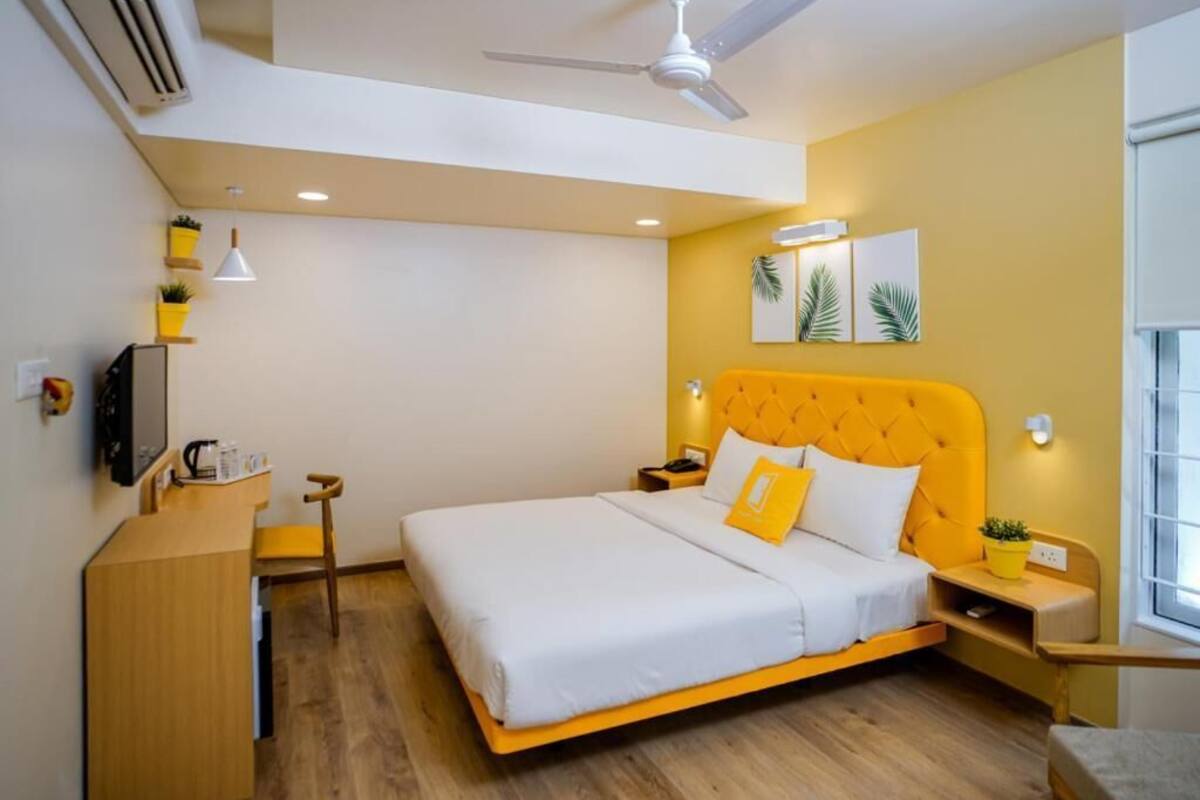 In-room safe, soundproofing, iron/ironing board, WiFi (free)