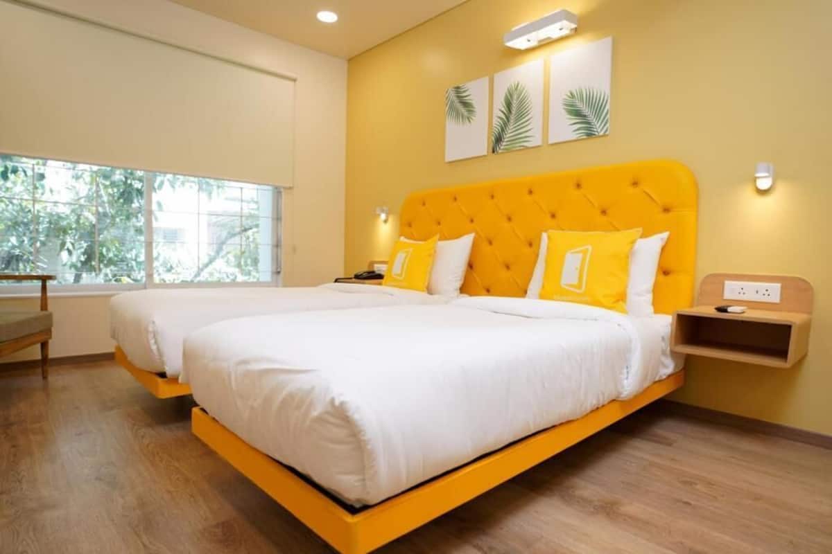 In-room safe, soundproofing, iron/ironing board, WiFi (free)