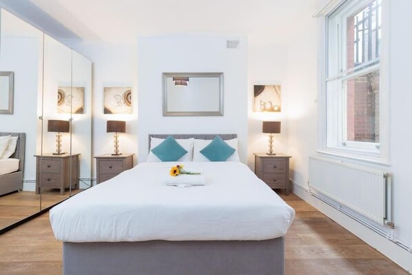 1 bedroom, iron/ironing board, WiFi, bed sheets