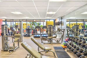 Fitnessbereich