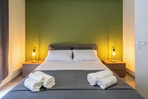 2 habitaciones, cuna de viaje, wifi y ropa de cama