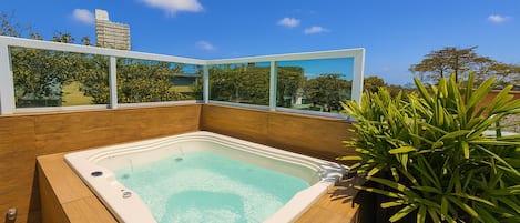 Studio | Bồn tắm spa riêng