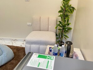 Signature Room | Egyptian cotton sheets, premium bedding, Select Comfort beds