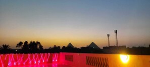 Terrace/patio - Four pyramids Guest house (Giza)