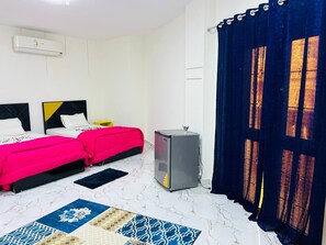 Design Quadruple Room, Balcony
