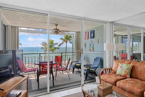 Oceanfront Oasis Smathers Beach Condo Sunrise views Island Charm Book today