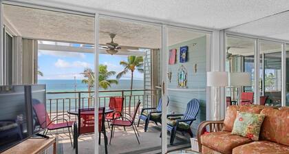Oceanfront Oasis Smathers Beach Condo Sunrise views Island Charm Book today