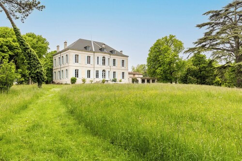 Château Villeneuve, près d'Agen