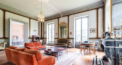 Château Villeneuve, near Agen