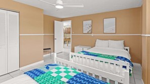 3 chambres, Wi-Fi gratuit, draps fournis