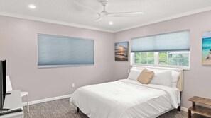 3 bedrooms, free WiFi, bed sheets