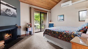 1 chambre, fer et planche Ă repasser, Wi-Fi gratuit, draps fournis