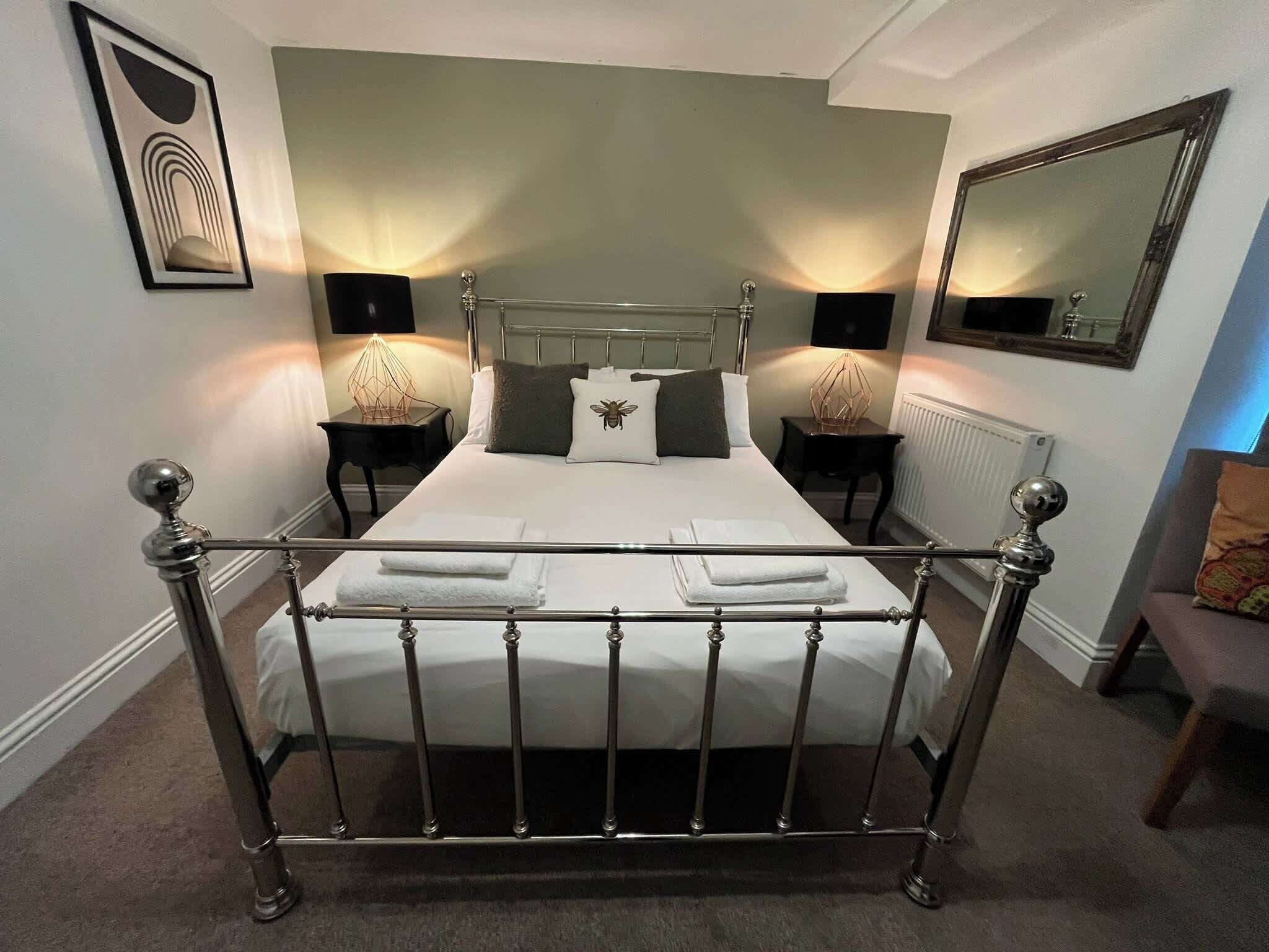 1 Schlafzimmer, Bügeleisen/Bügelbrett, Internetzugang, Bettwäsche