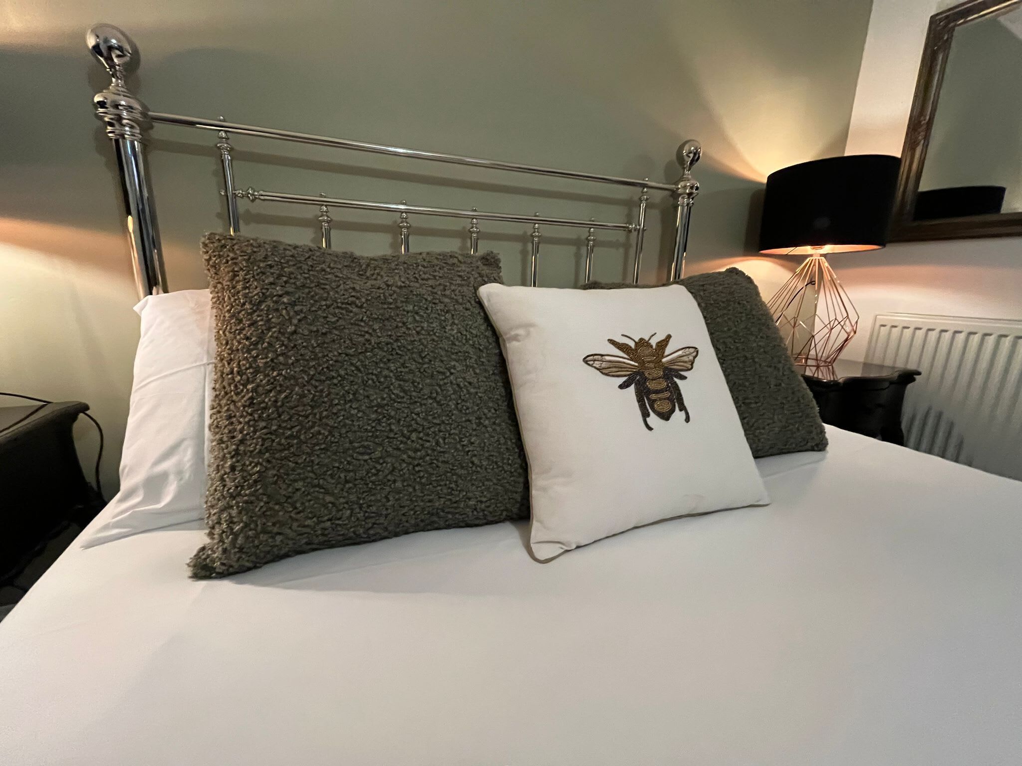 1 soveværelse, strygejern/strygebræt, internetforbindelse, sengetøj