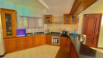 Appartement Familial, vue océan | Cuisine privée