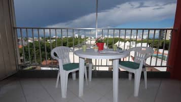 Căn hộ (Ferienwohnung mit Balkon (FRIUDI107).) | Ban công