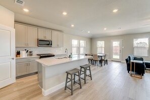 House (4 Bedrooms) | Interior - New Home w/ Yard & Pool Access: 8 Mi to Mckinney! (Princeton)