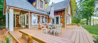 Hood Canal Home w/ Stunning Views & Private Beach