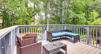 Family Home w/ Deck & Game Room in Stockbridge!