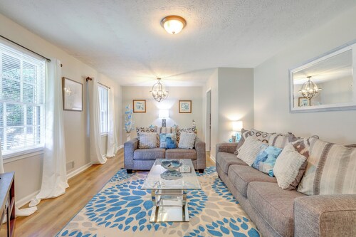 Family Home w/ Deck & Game Room in Stockbridge!