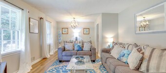 Family Home w/ Deck & Game Room in Stockbridge!