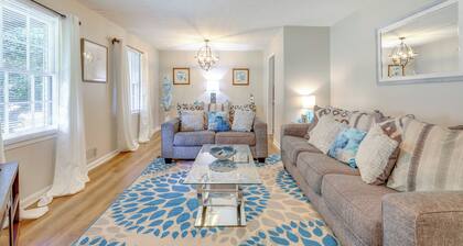 Family Home w/ Deck & Game Room in Stockbridge!