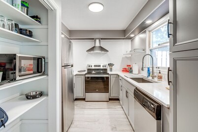 Walk to Main St Hendersonville: Chic Home w/ Yard