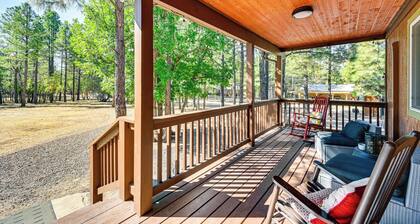 Hike, Boat & Fish: Serene Cabin in Happy Jack