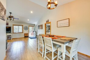 House (1 Bedroom) | Interior - Hike, Boat & Fish: Serene Cabin in Happy Jack (Happy Jack)