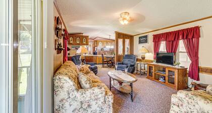 Paden City Home Near Ohio River!