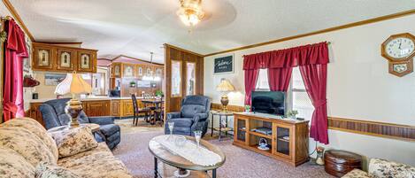 하우스 (2 Bedrooms) | 숙박 시설 정면