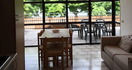 Ferienwohnung mit Blick auf See