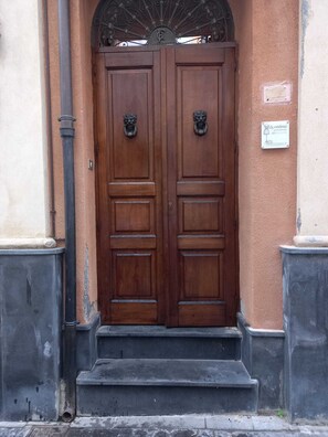 Détail de l’extérieur