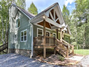 Exterior - Cascading Falls Retreat (Ellijay)