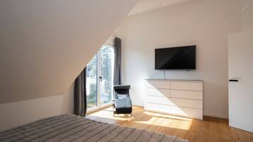 2 Schlafzimmer, kostenloses WLAN, Bettwäsche