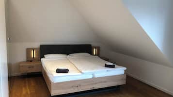2 Schlafzimmer, kostenloses WLAN, Bettwäsche