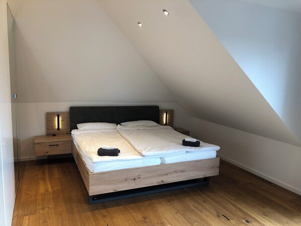 2 habitaciones, wifi gratis y ropa de cama 