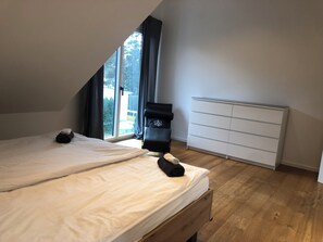 2 Schlafzimmer, kostenloses WLAN, Bettwäsche