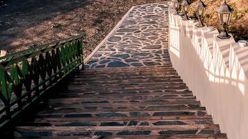 Terrein van de accommodatie