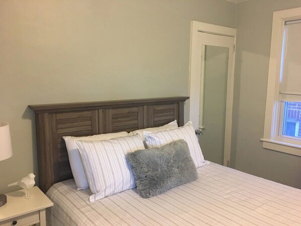 3 多间卧室、熨斗/熨衣板、WiFi、床单