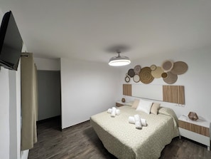1 sovrum, strykjärn/strykbräda, resesäng och wi-fi