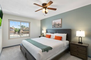 4 sovrum, strykjärn/strykbräda, wi-fi och sängkläder