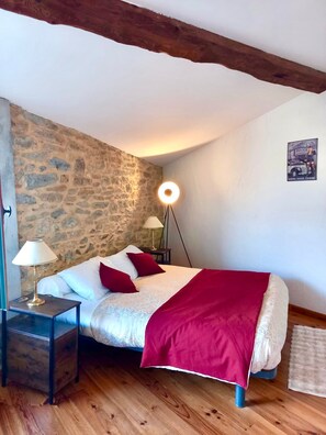 1 slaapkamer, wifi, beddengoed