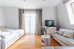 Apartemen | Setrika/meja setrika dan Wi-Fi gratis